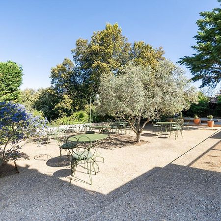 Hotel La Garrigue & Bar Piscine Venasque Exterior foto